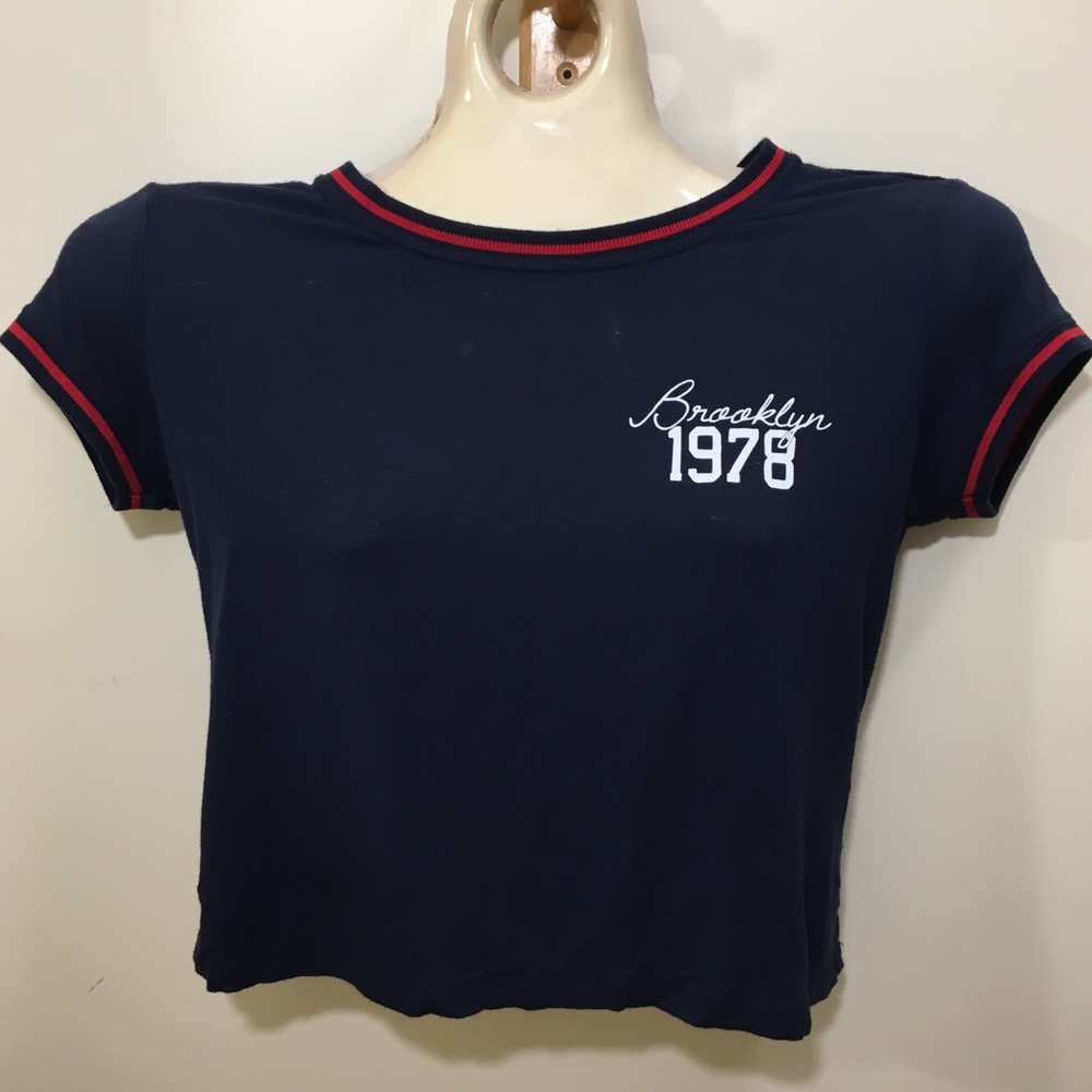 Aeropostale Free State Crop Top